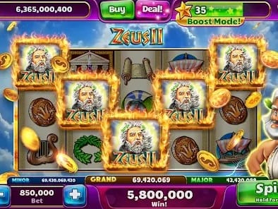 Captura de pantalla de los slots premiados en ecubet